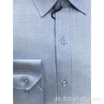 Gute Qualität Garn gefärbt Business-Shirt